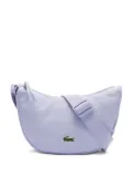 Lacoste zip-fastening cross body bag - Purple