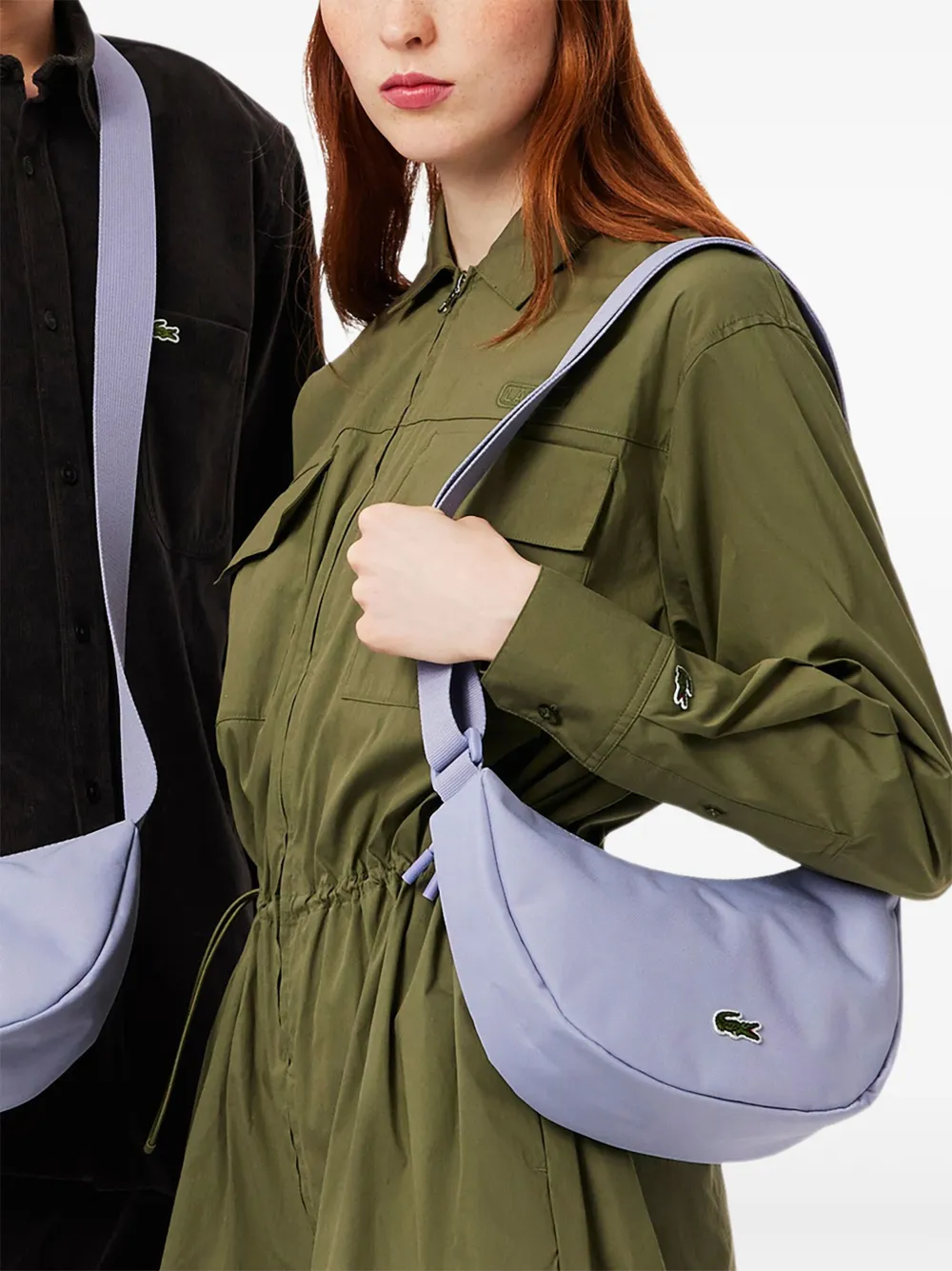 Lacoste zip-fastening cross body bag | Image 2
