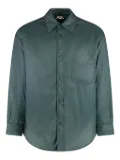 Autry front-pocket overshirt - Green