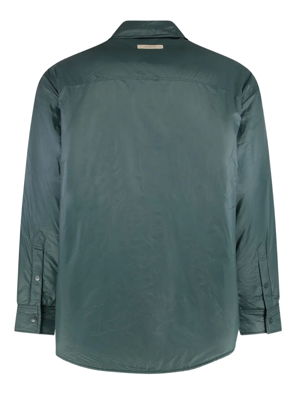 Autry Front-pocket Overshirt In Brown