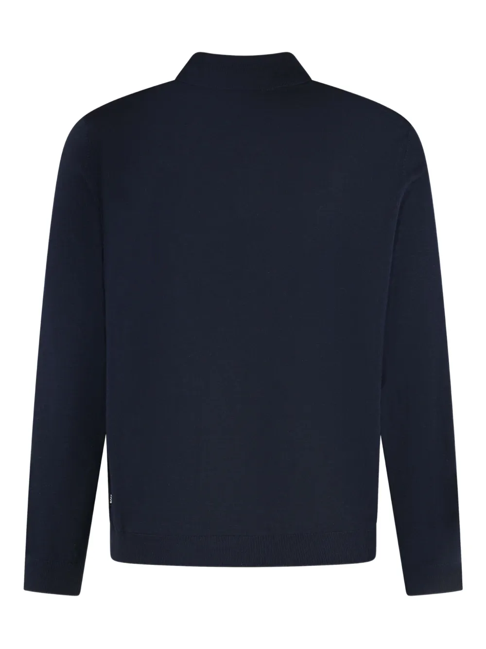 BOSS long-sleeves polo shirt - Blauw