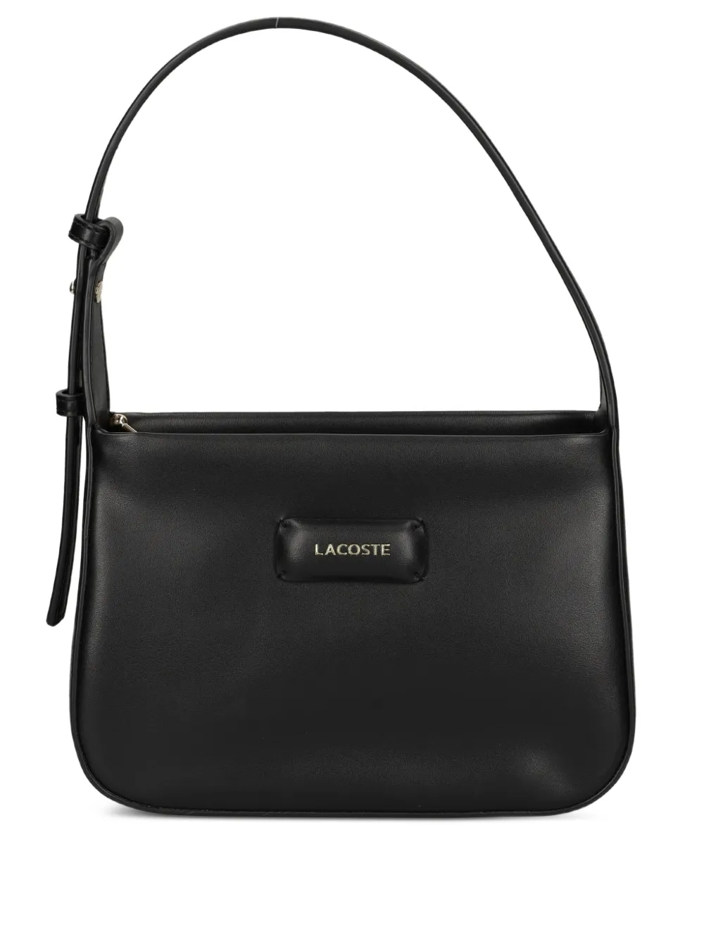 Lacoste ロゴ ショルダーバッグ - ブラック Lacoste ロゴ ショルダーバッグ - ブラック