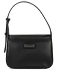 Lacoste logo-patch cross body bag - Black