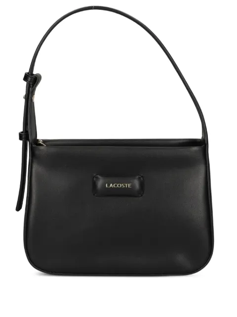 Lacoste logo-patch cross body bag