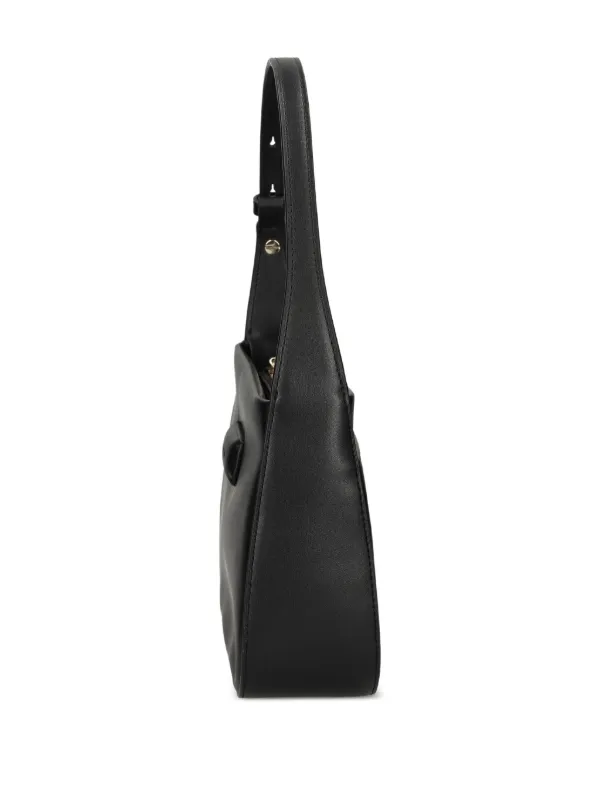 Lacoste logo-patch Cross Body Bag | Black | FARFETCH