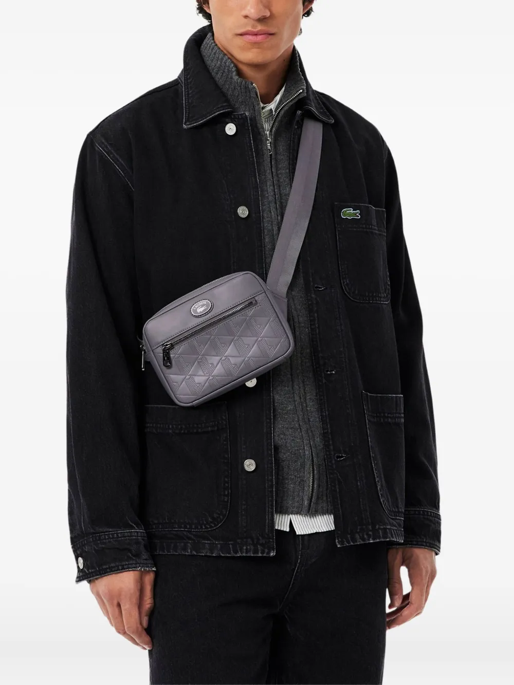 Lacoste Nomogramme shoulder bag | Image 2
