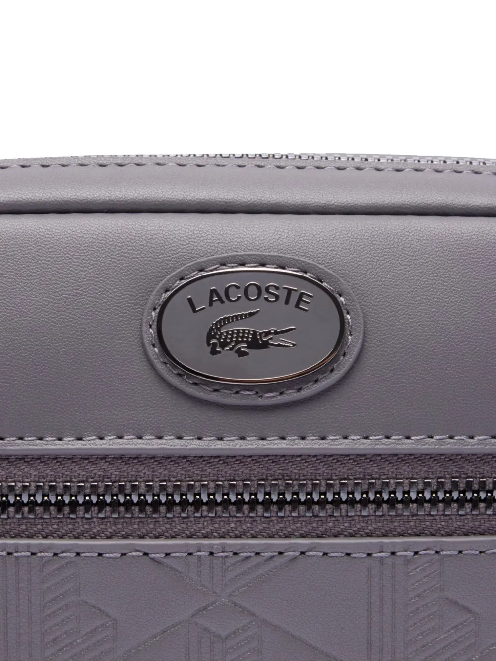 Lacoste Nomogramme schoudertas Grijs