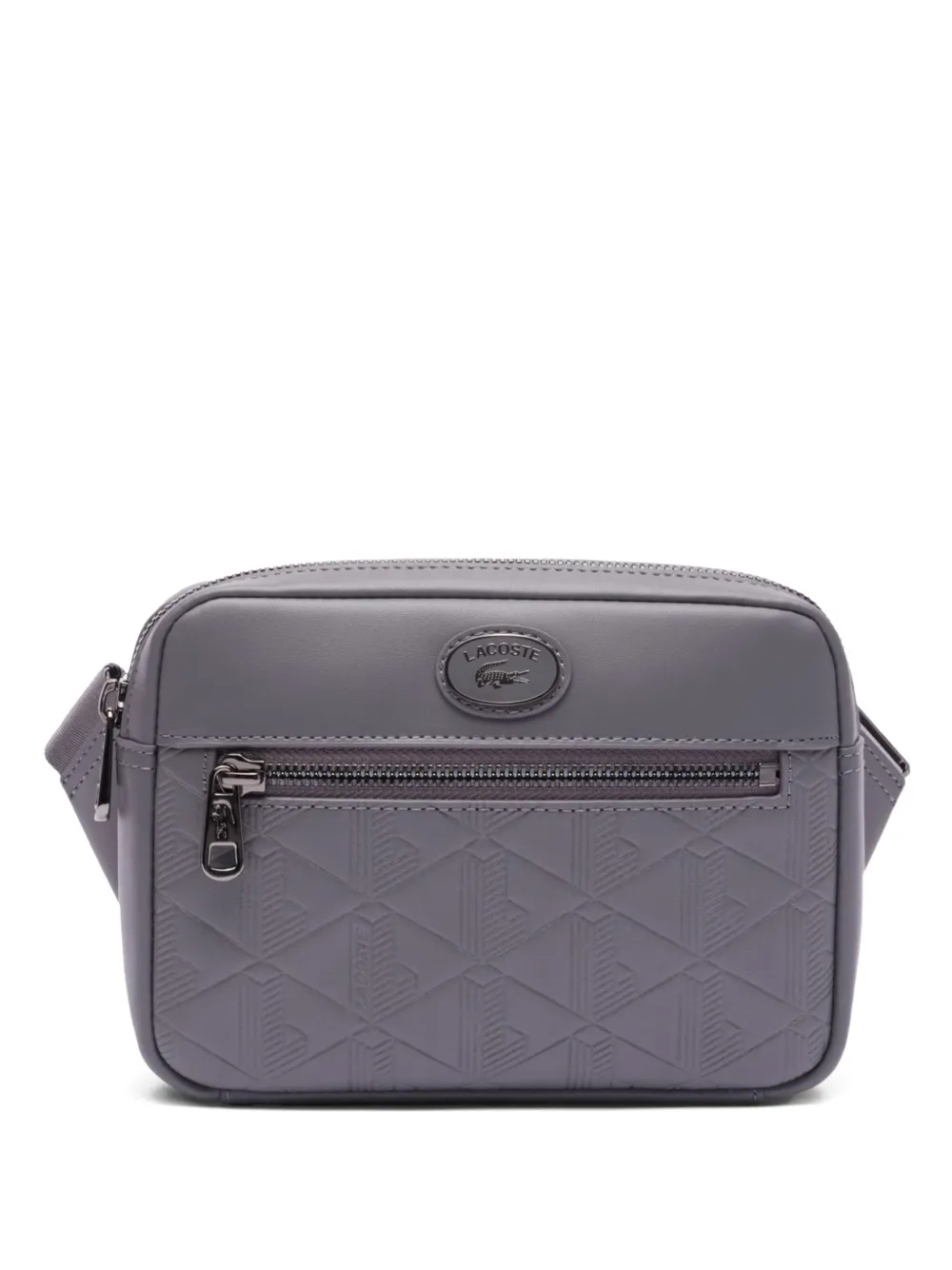Lacoste Nomogramme ショルダーバッグ - グレー Lacoste Nomogramme ショルダーバッグ - グレー