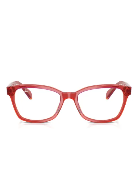 RAY-BAN JUNIOR square-frame glasses