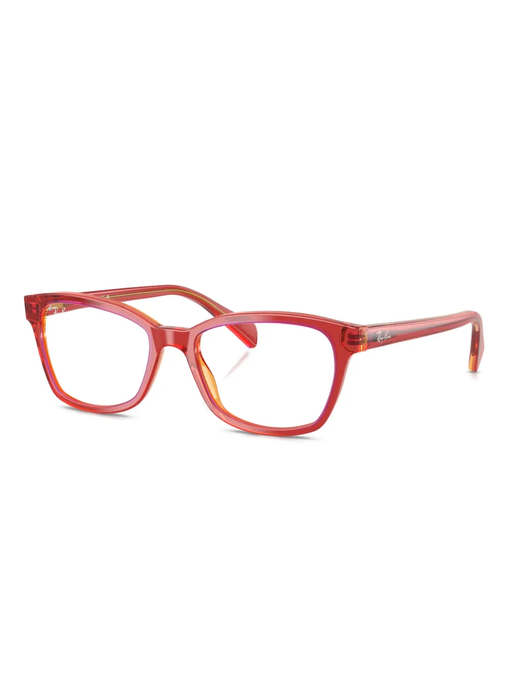 RAY-BAN JUNIOR square-frame glasses | Girls Accessories | Image 2