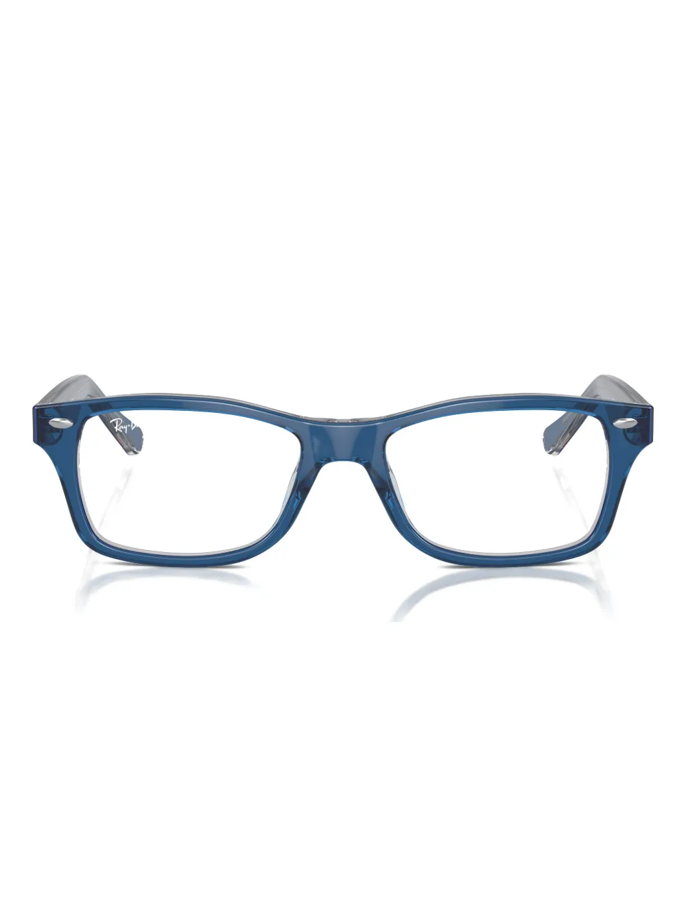 RAY-BAN JUNIOR square-frame glasses | Blue | Image 1