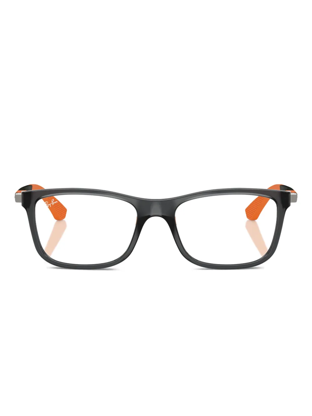 RAY-BAN JUNIOR スクエア眼鏡フレーム - グレー RAY-BAN JUNIOR スクエア眼鏡フレーム - グレー