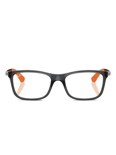 RAY-BAN JUNIOR rectangle-frame glasses