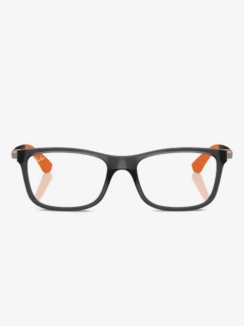 RAY-BAN JUNIOR lentes con armazón rectangular