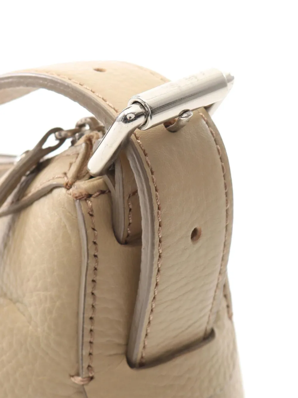 Burberry Pre-Owned 2000-2017 Leather shoulder bag | Pre-Owned | Image 2