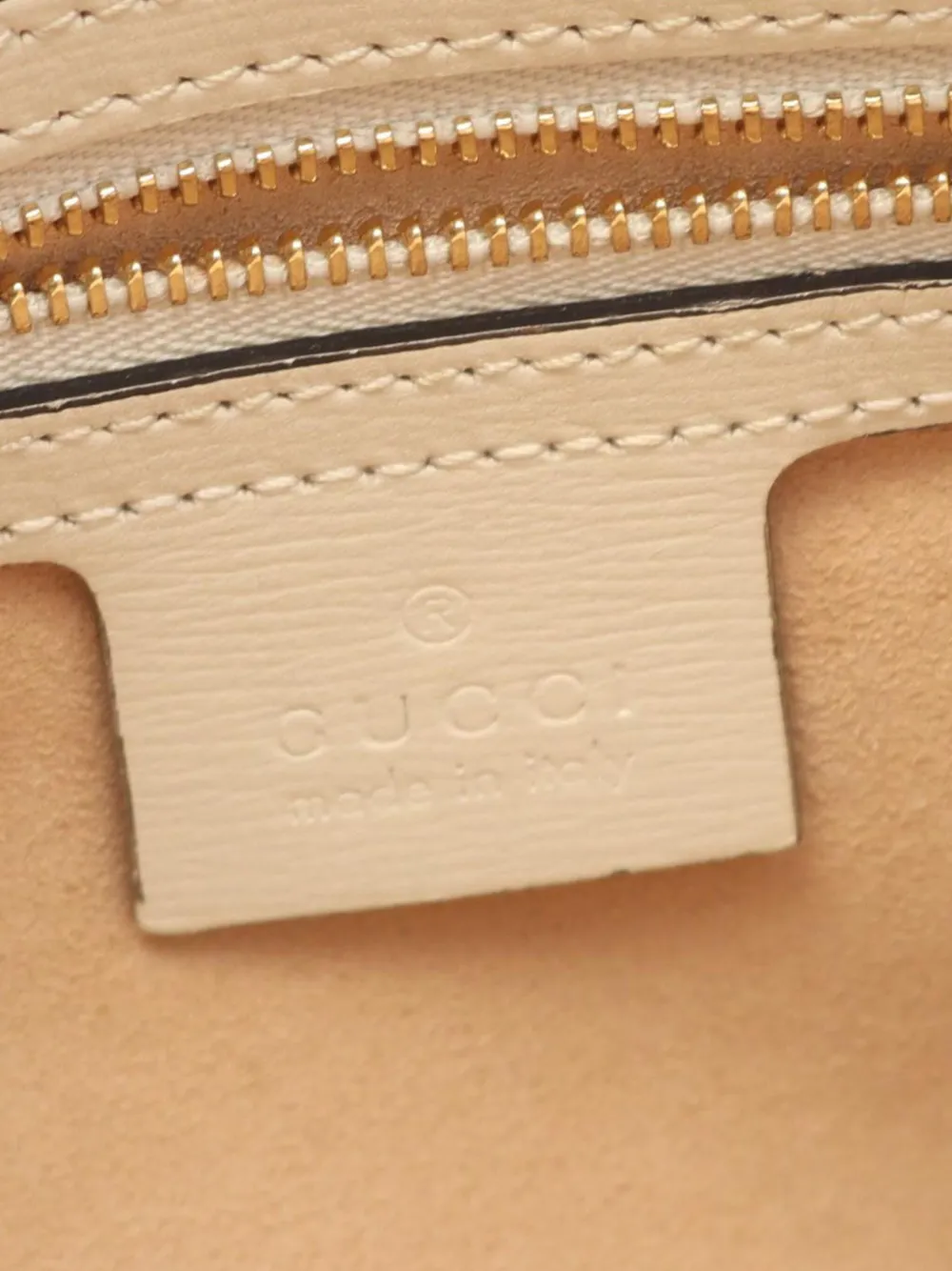 Pre-owned Gucci 2016-2025 Small Gg Supreme Horsebit 1955 Crossbody Bag In Brown