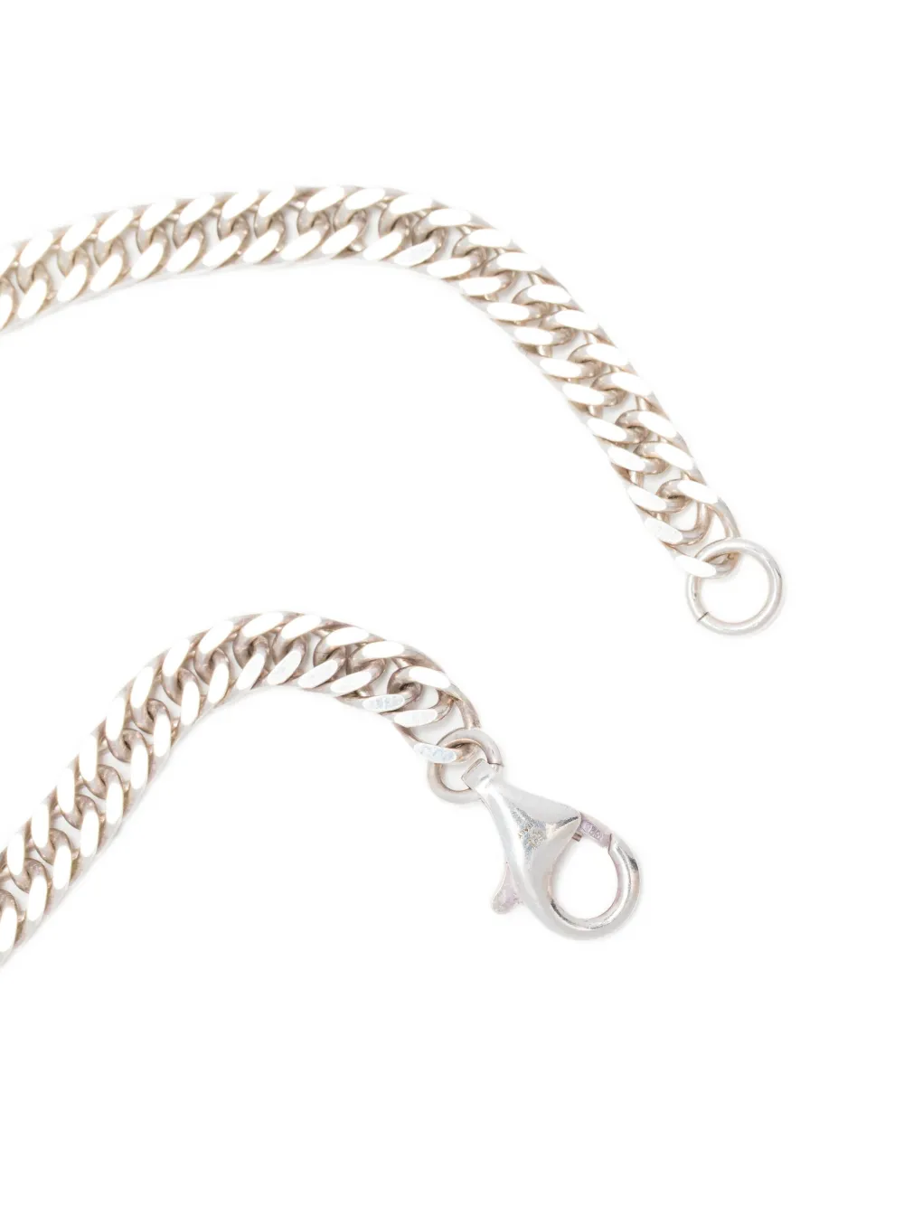  Hatton Labs Cuban-link Bracelet - Silver 