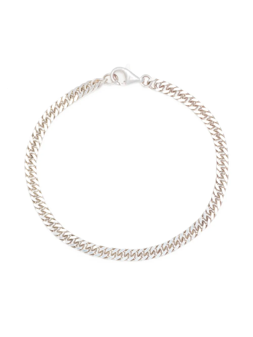 Hatton Labs Cuban-link Bracelet In White