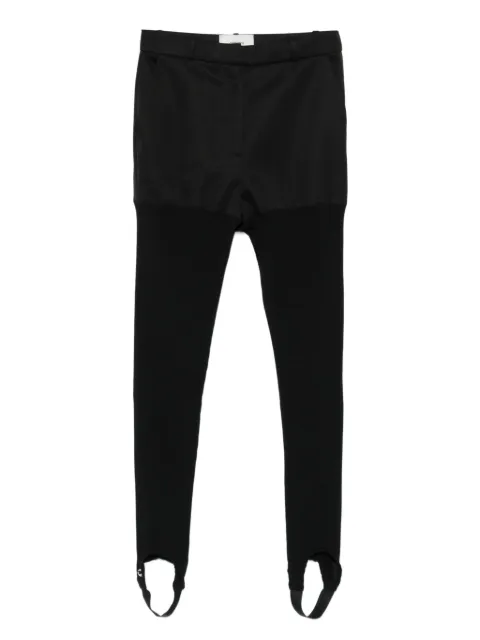 Coperni high-waisted stirrup trousers