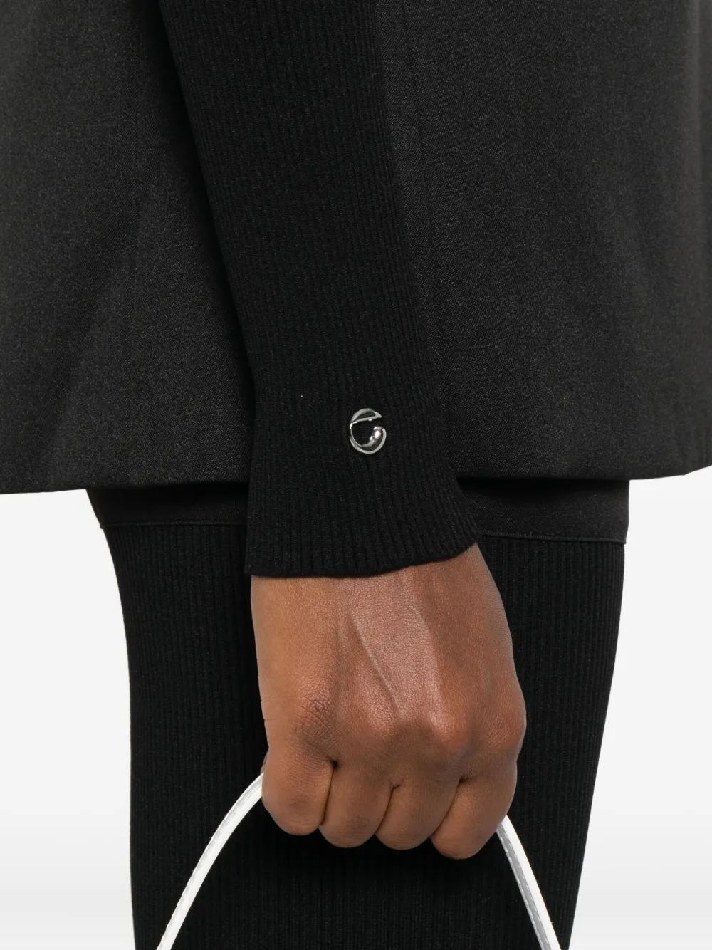 Coperni Single-breasted Blazer In Black