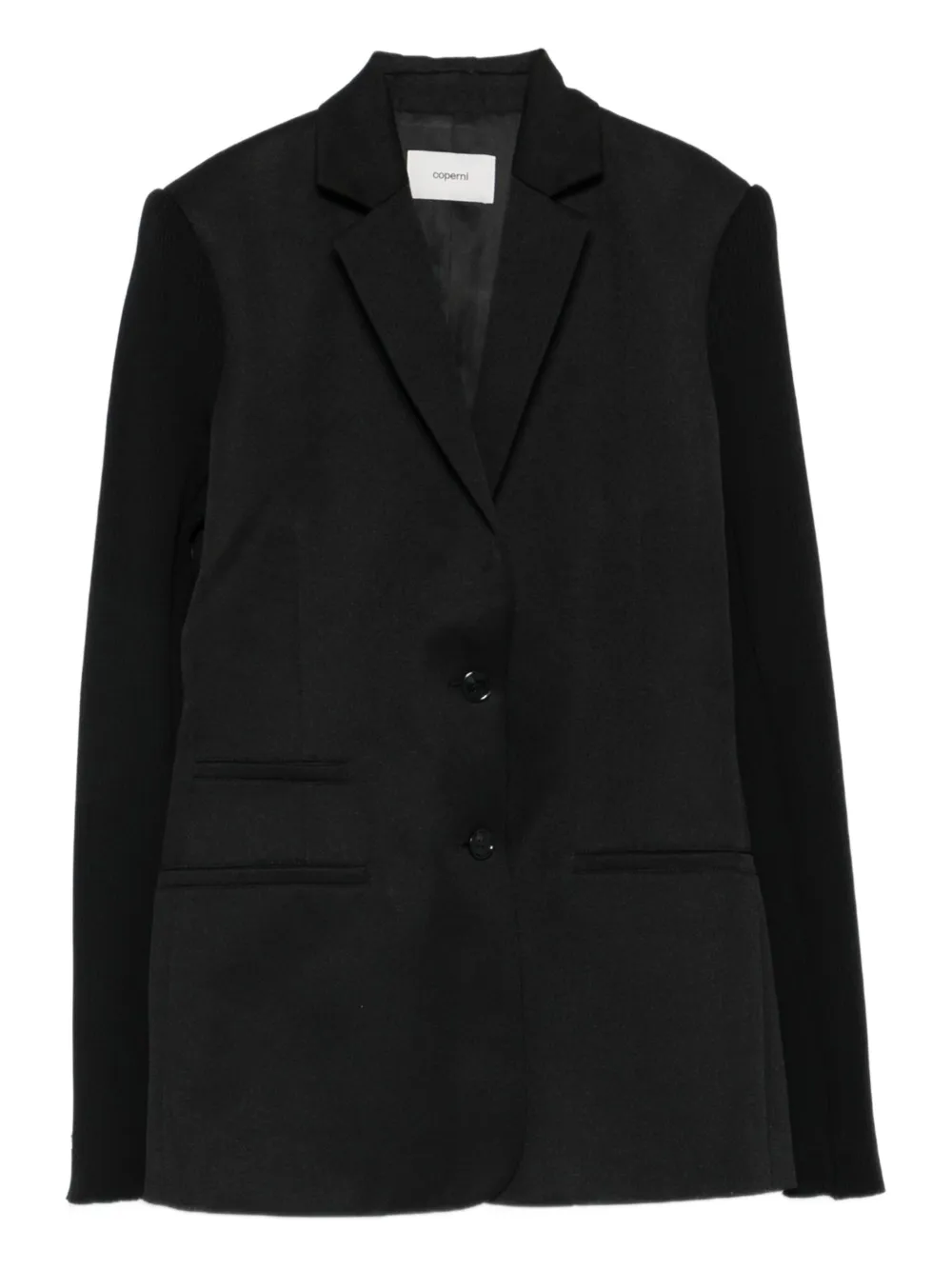 Coperni Single-breasted Blazer In Black
