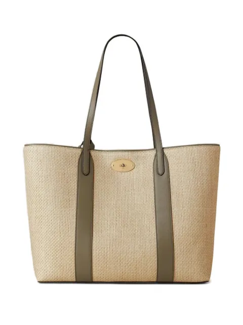 Mulberry Bayswater leather tote bag