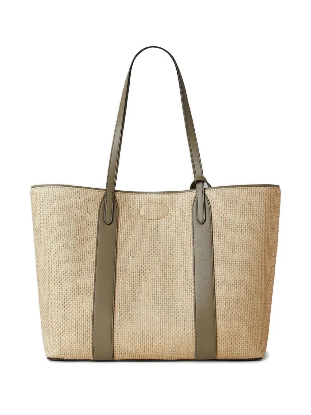 Mulberry Bayswater leather tote bag - Beige