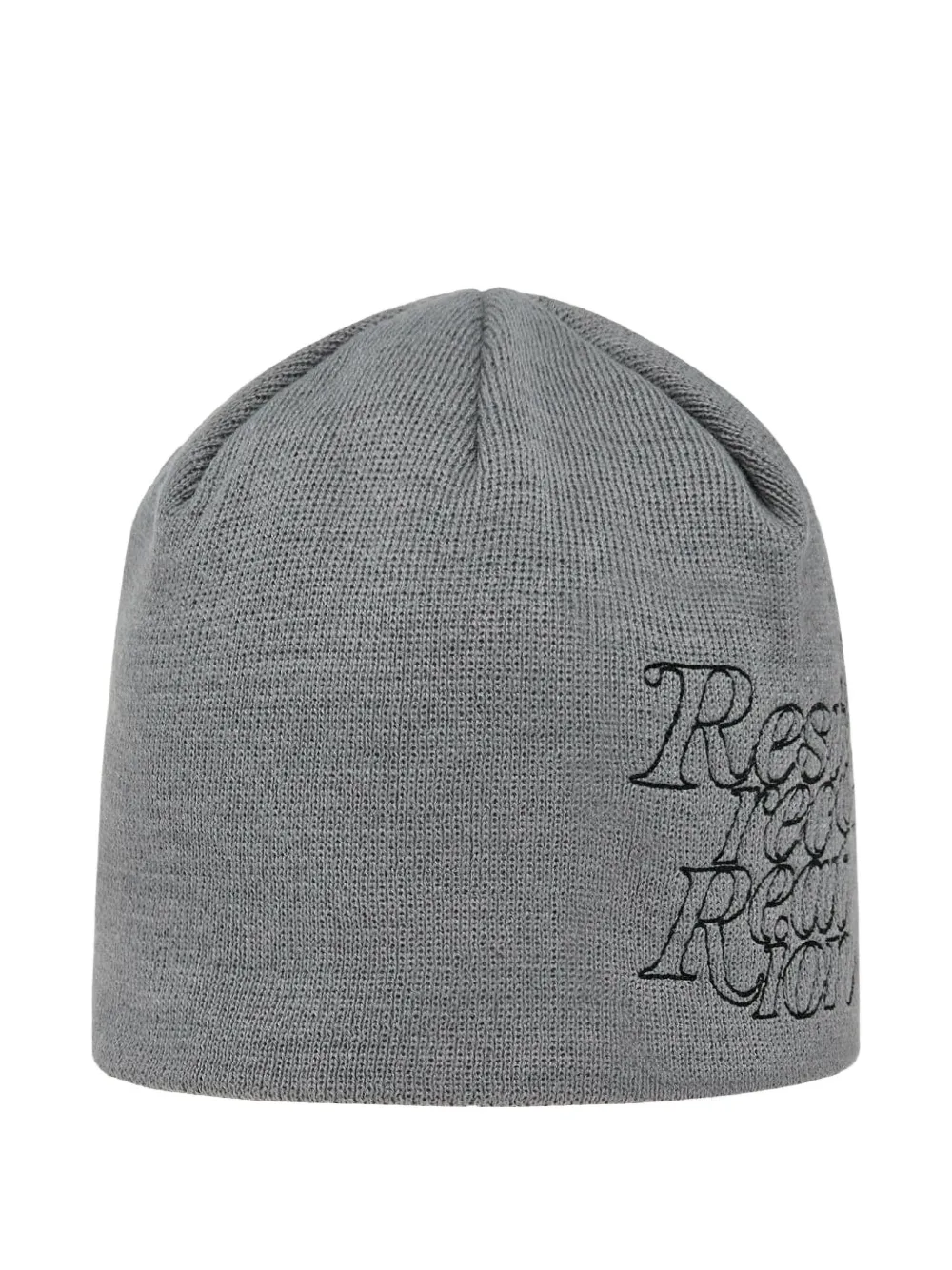 Rest&Recreation logo-embroidered beanie | gris | Image 1