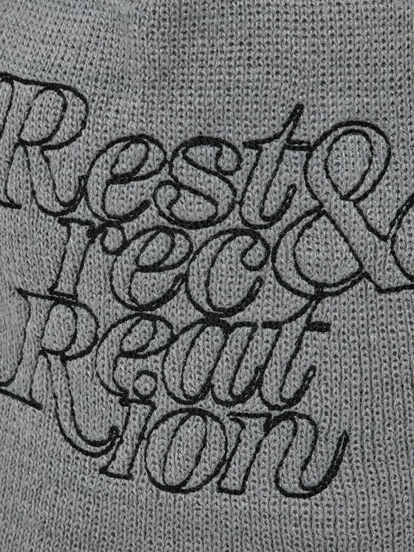 Rest&Recreation ロゴ ビーニー | グレー | FARFETCH JP