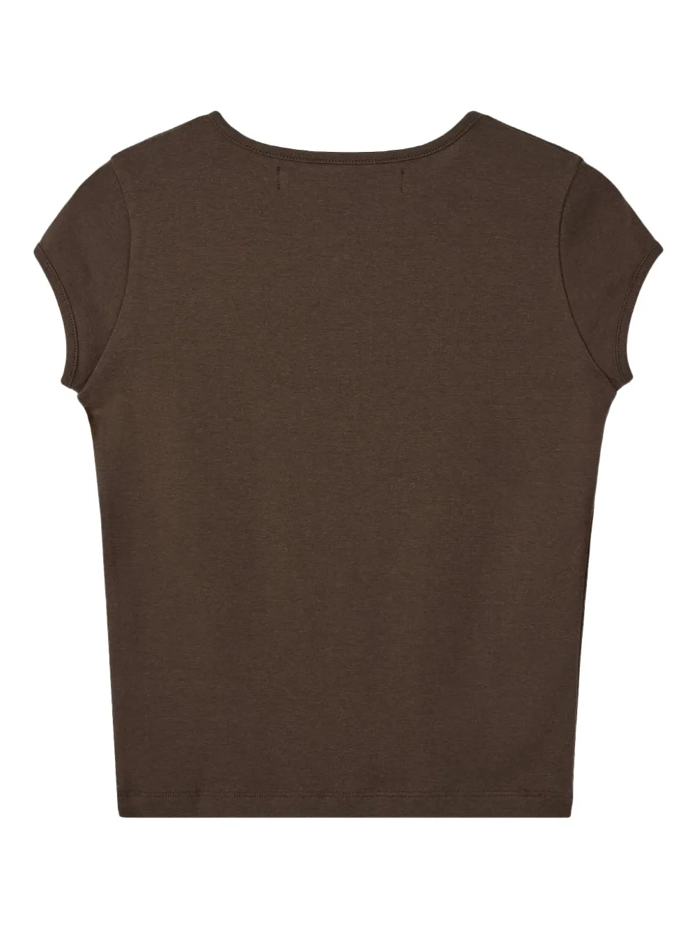 Rest&Recreation cap-sleeve logo-print t-shirt | T-Shirts & Jersey Shirts | Image 2