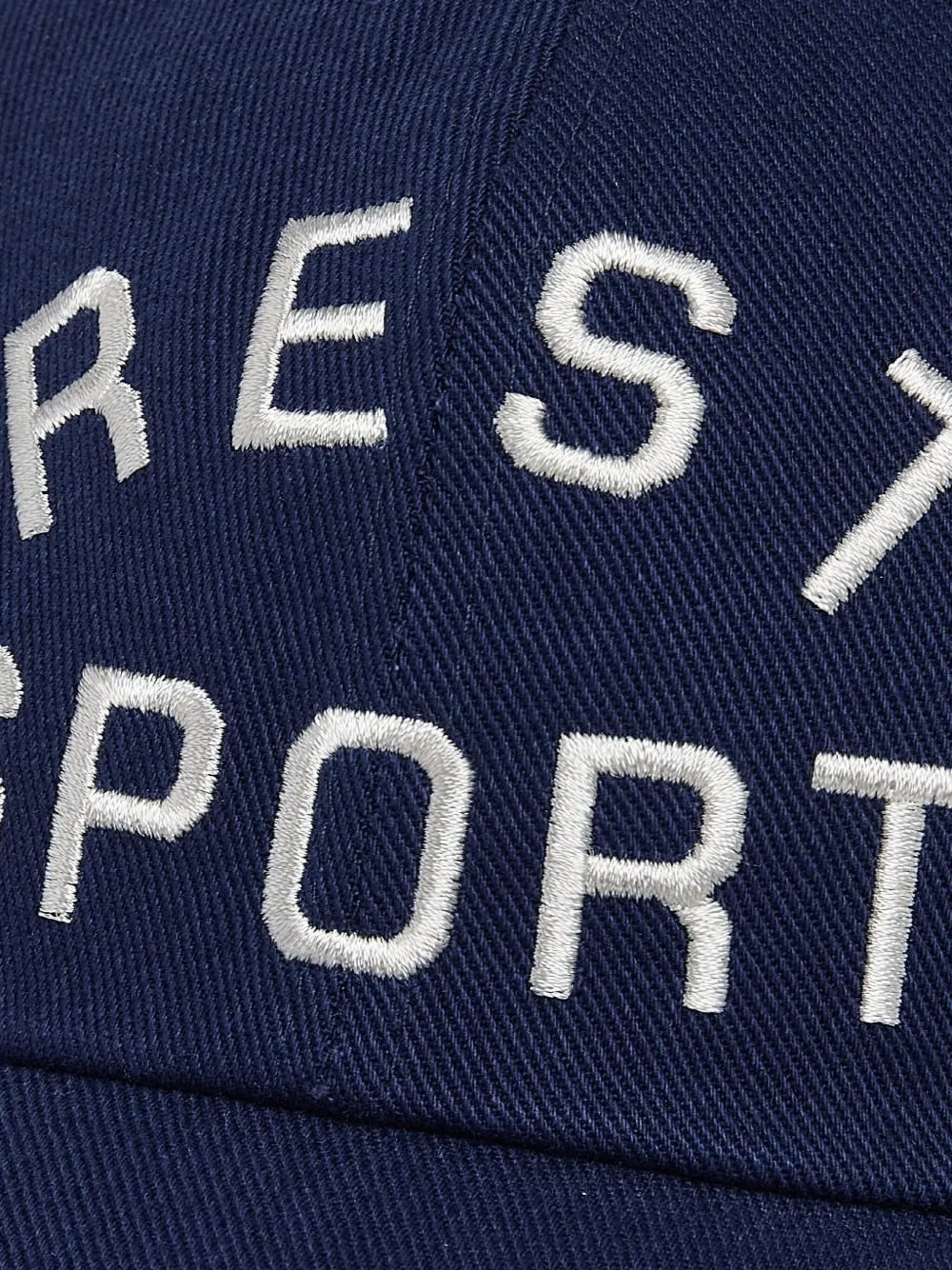 Rest&recreation Rest Sport-logo Cap In Blue