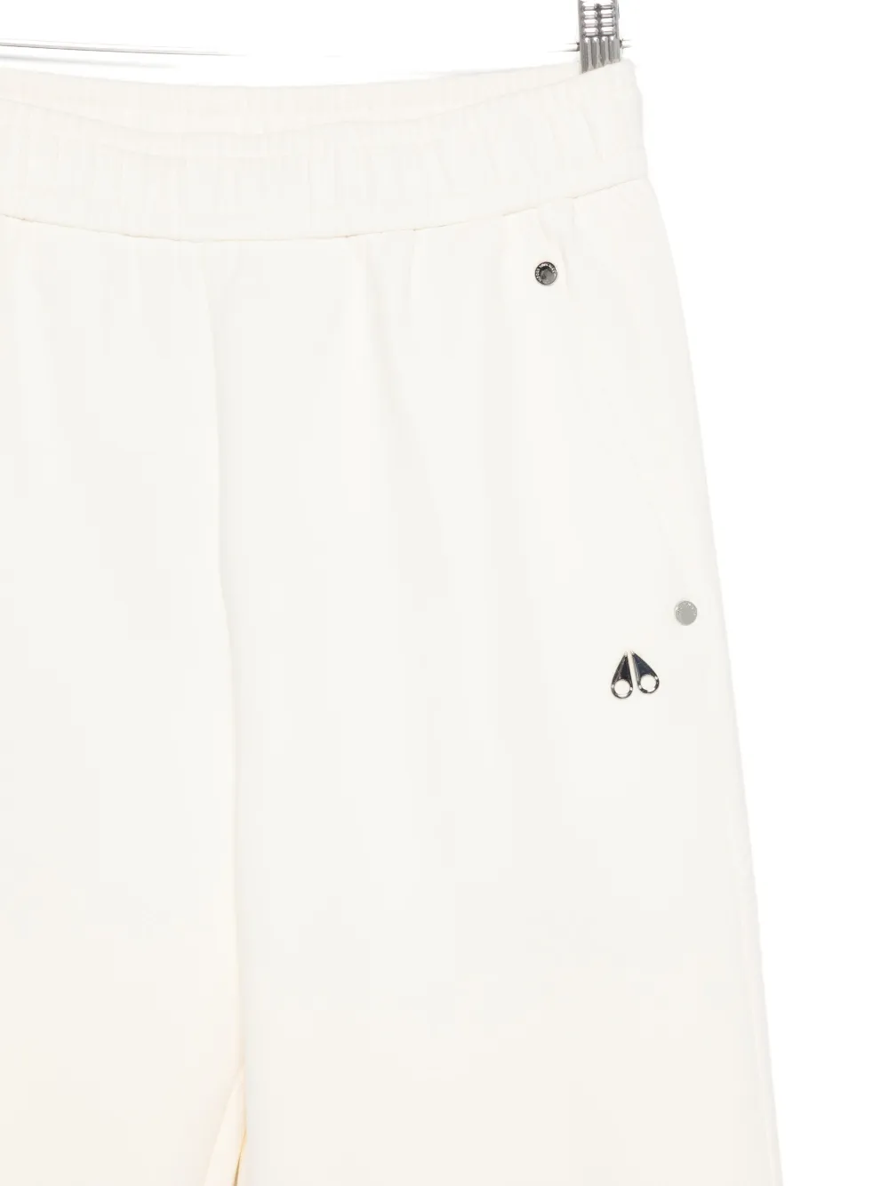 Moose Knuckles Straight-leg Trousers In White