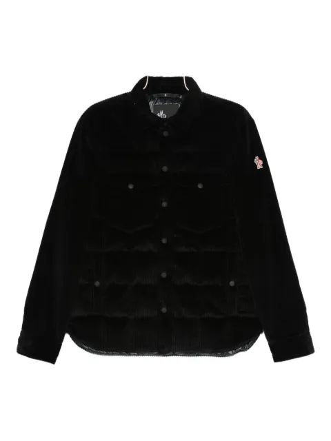 Moncler Grenoble corduroy shirt jacket