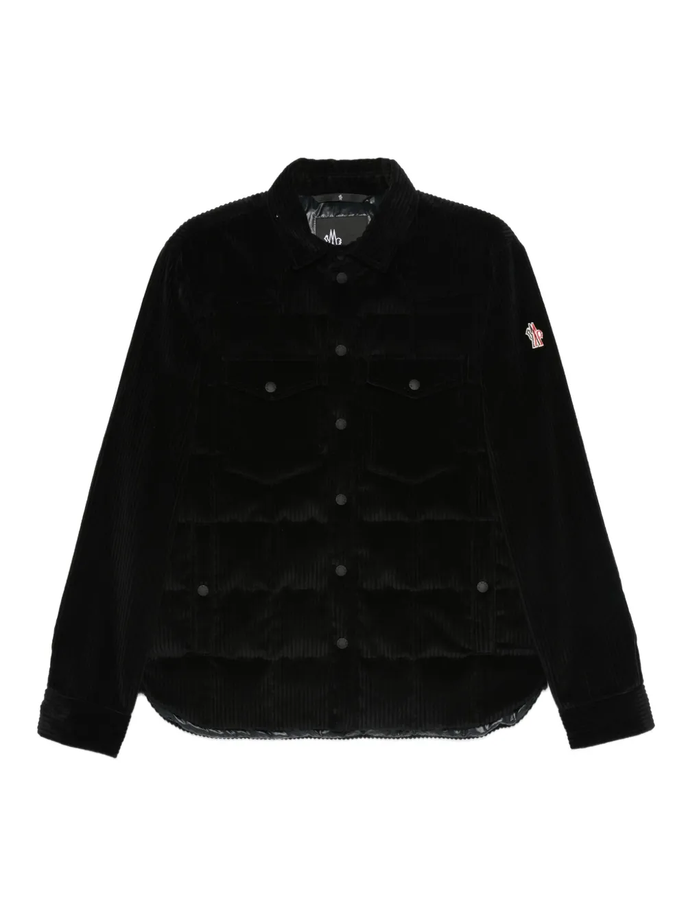Куртка-рубашка из вельвета Moncler Grenoble