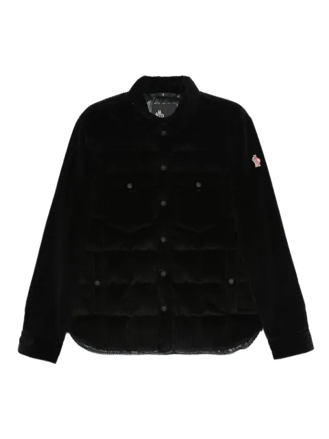 Moncler Grenoble corduroy shirt jacket