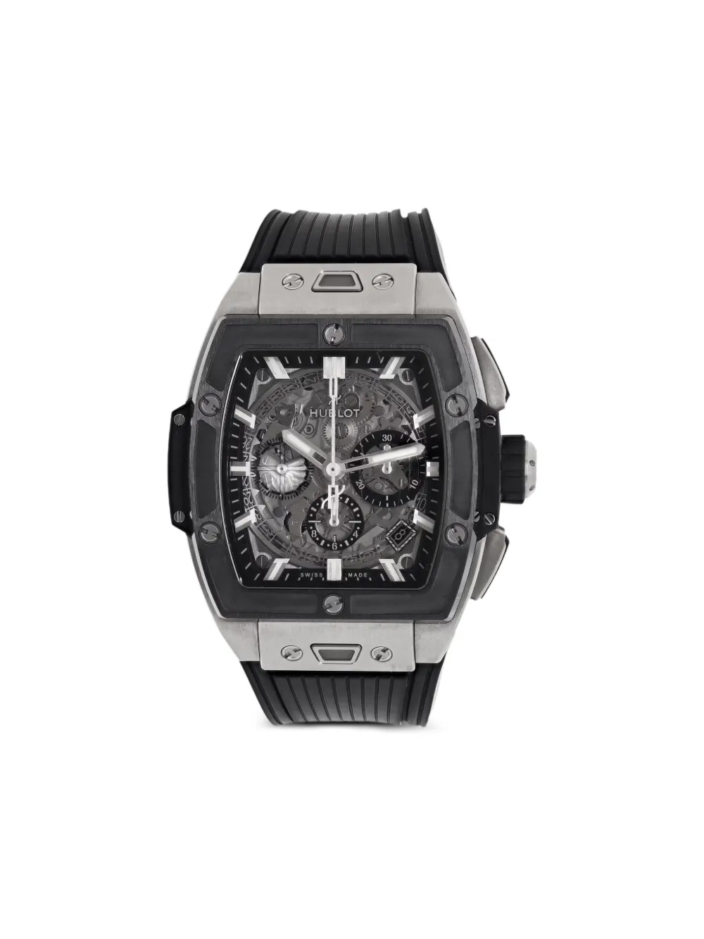 Hublot Titanium Skeleton Big Bang 44mm | Silver | Image 1