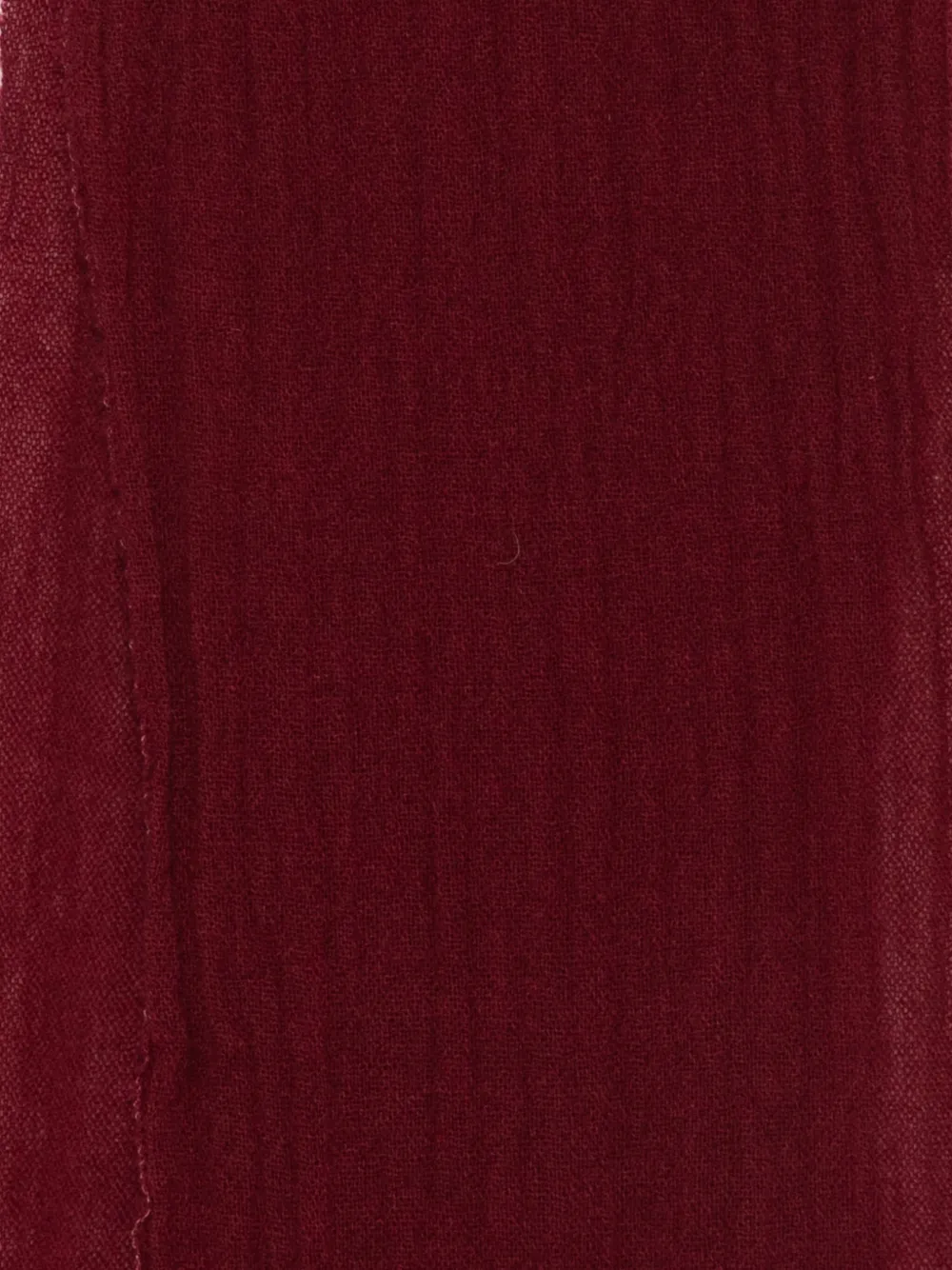 OUR LEGACY fringed scarf - Rood