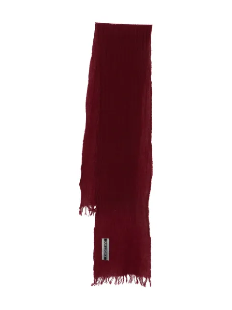 OUR LEGACY fringed scarf