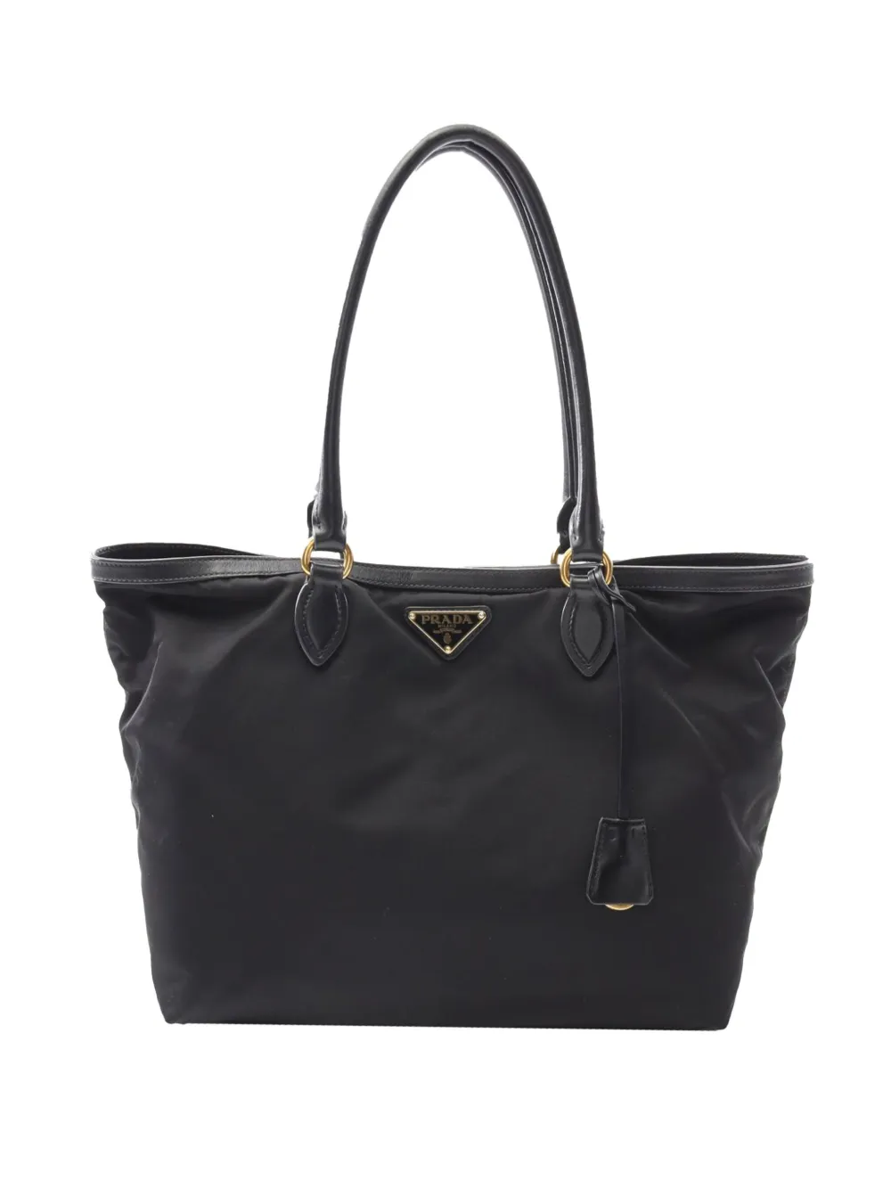 Prada Pre-Owned 2013-2025 Tessuto tote bag | Black | Image 1