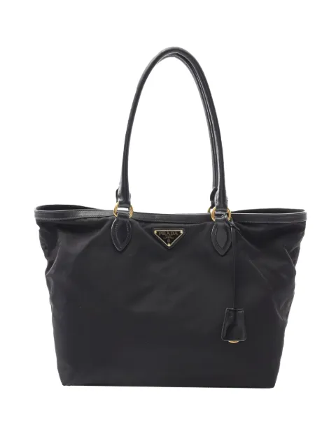 Prada Pre-Owned 2013-2025 Tessuto tote bag