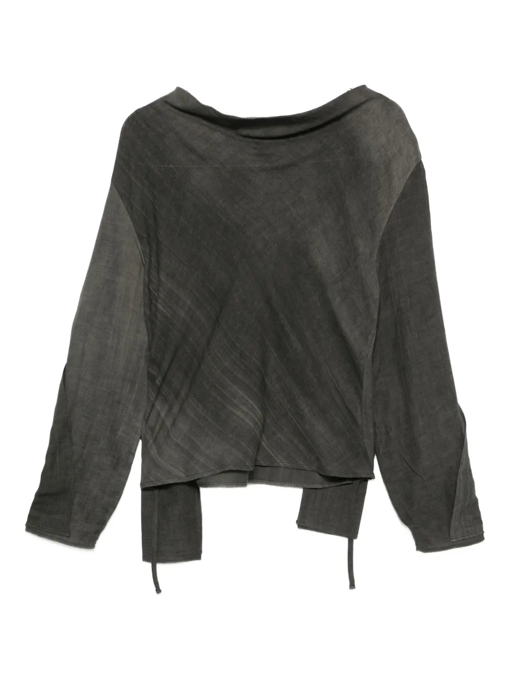 OUR LEGACY cotton-wool tie blouse | Blouses | Image 2