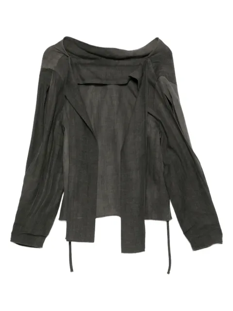 OUR LEGACY blusa con moño