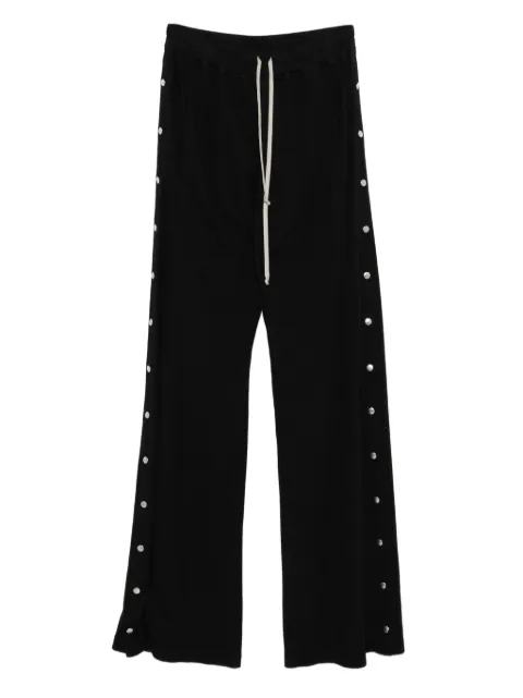 Rick Owens DRKSHDW pantalones anchos con cordones en la pretina