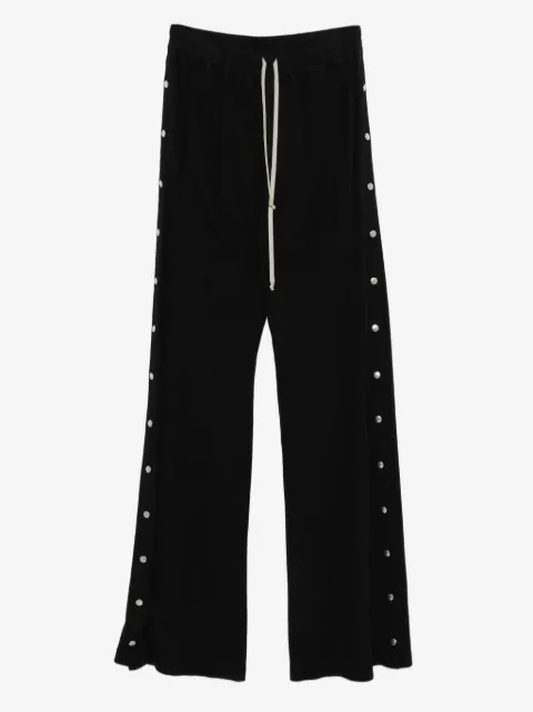 Rick Owens DRKSHDW pantalones anchos con cordones en la pretina
