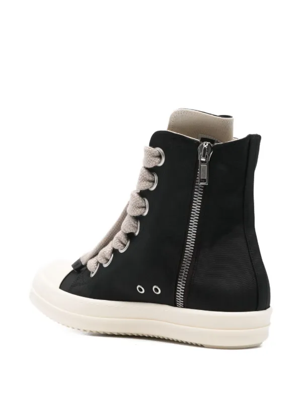 Rick Owens DRKSHDW ハイカットスニーカー | ブラック | FARFETCH JP Rick Owens DRKSHDW ハイカットスニーカー | ブラック | FARFETCH JP
