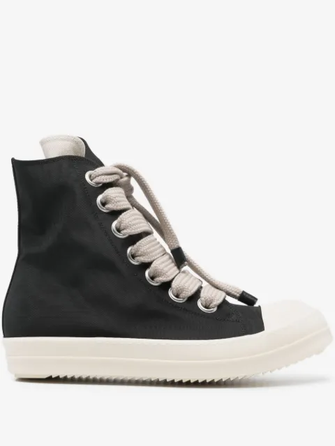 Rick Owens DRKSHDW high-top lace-up fastening sneakers