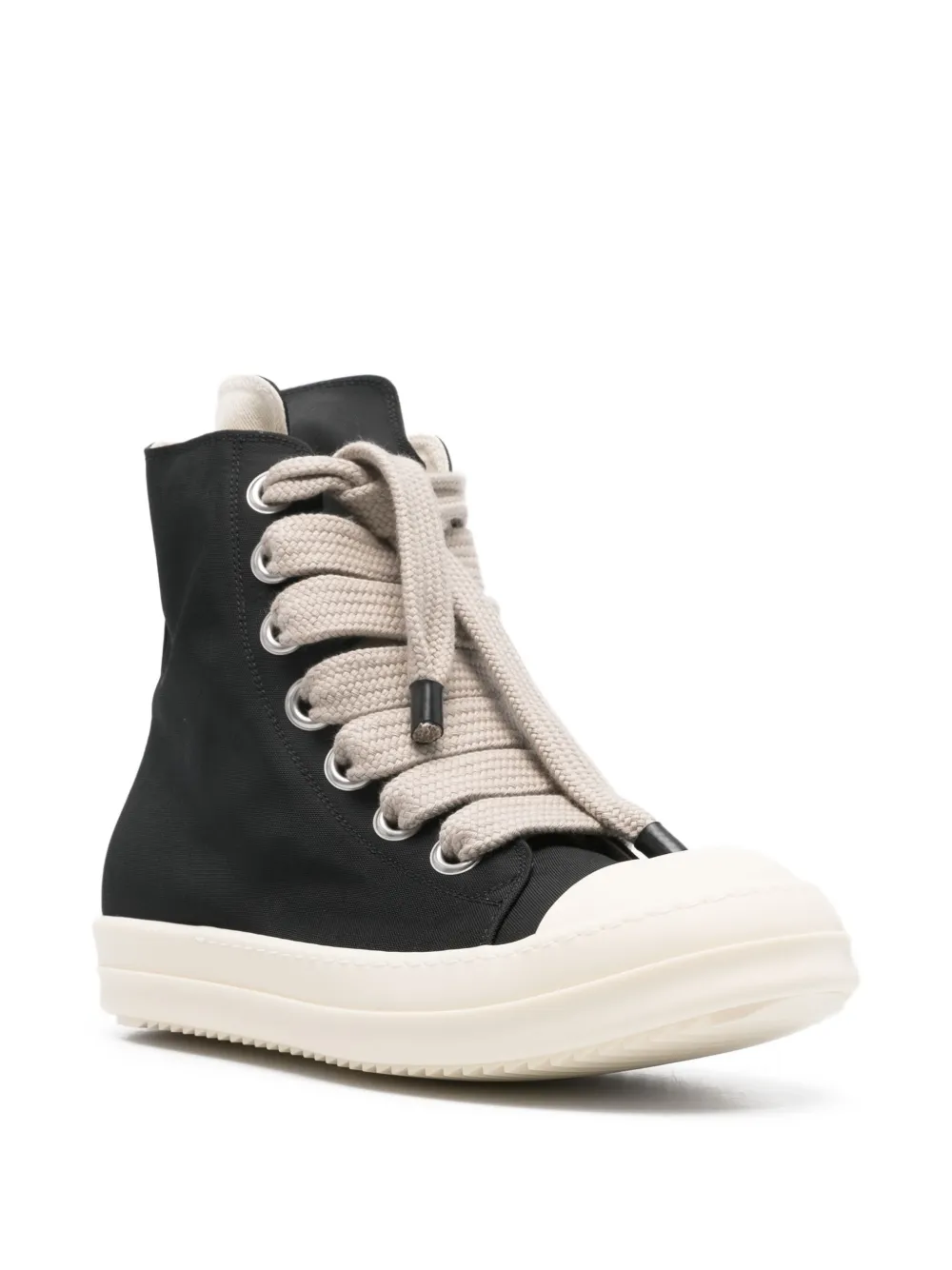 Rick Owens DRKSHDW Sneakers met brede veters Zwart