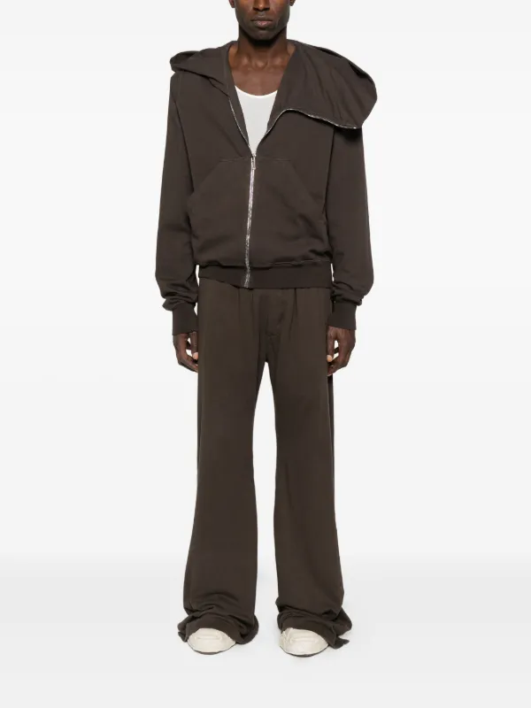 Rick Owens DRKSHDW ドローストリング ワイドパンツ | ブラウン