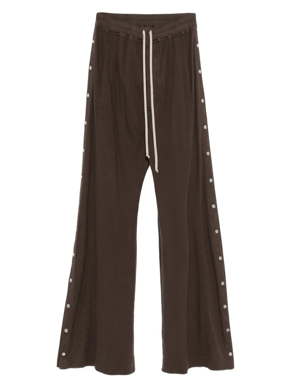 Rick Owens DRKSHDW ドローストリング ワイドパンツ - ブラウン Rick Owens DRKSHDW ドローストリング ワイドパンツ - ブラウン