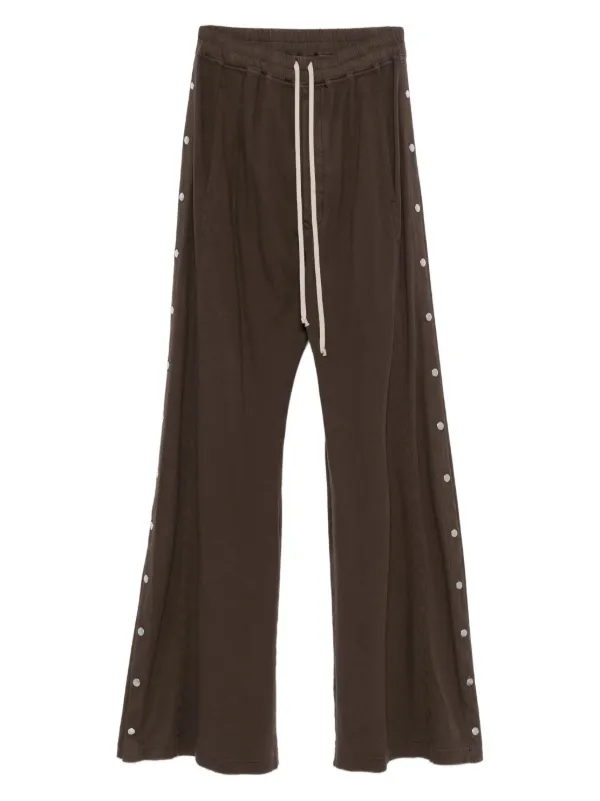 Rick Owens DRKSHDW ドローストリング ワイドパンツ | ブラウン